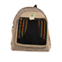 Rasta Stripes Hemp Backpack